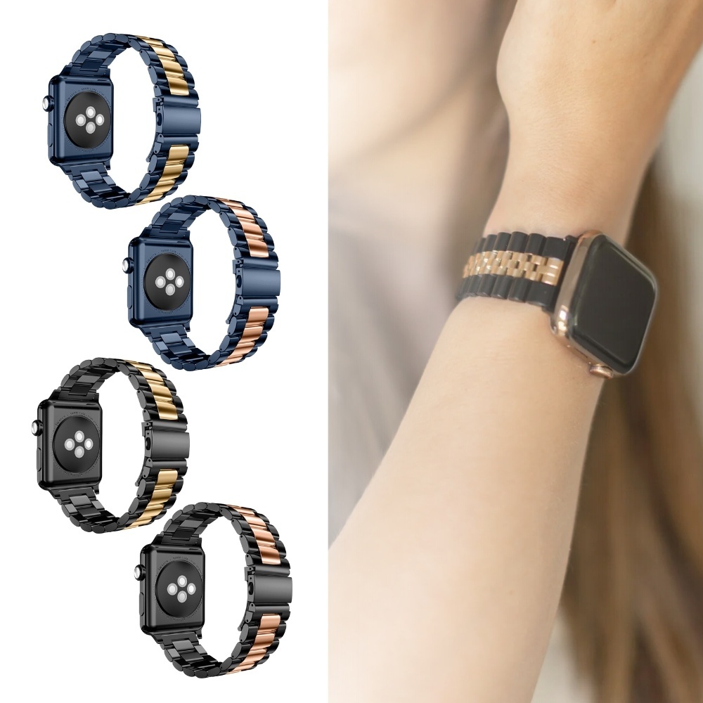 Product Image for Elegant Metallarmband i Rostfritt Stål för Apple Watch