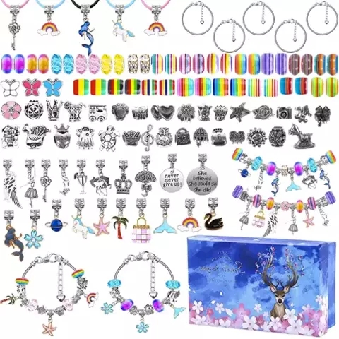 Product Image for Set för smyckestillverkning - 5 armband - 5 halsband