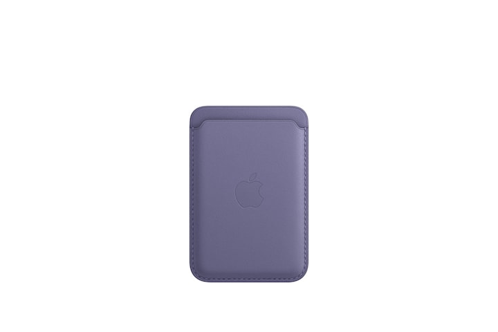 Apple iPhone läderplånbok med MagSafe