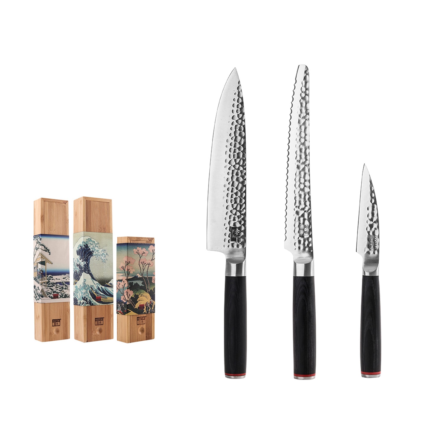 Kotai The Essential set knivset 3 delar (1 av 25)