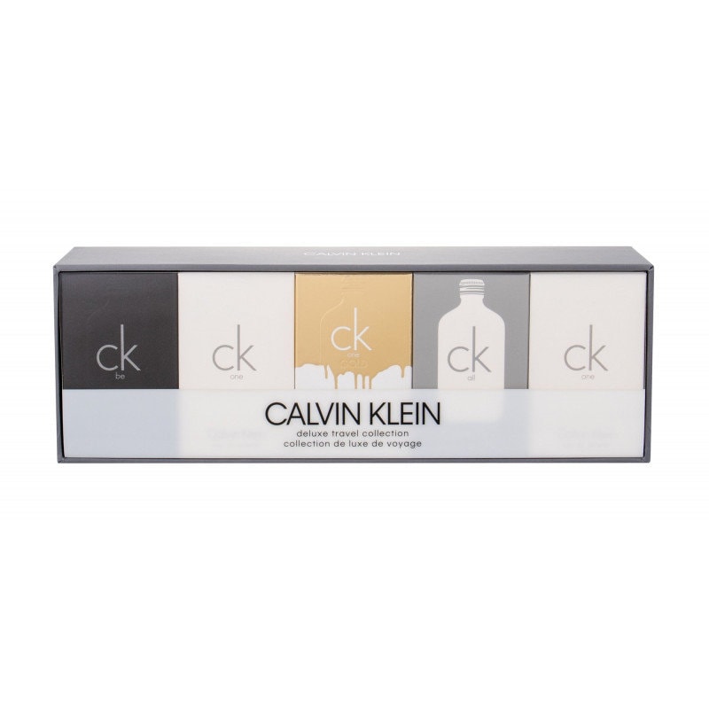 Giftset Calvin Klein CK One Deluxe Travel Collection 5 x Edt 10ml (1 av 2)