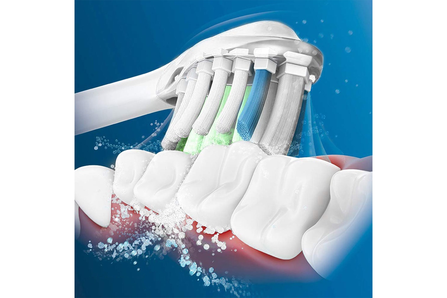 Tannbørstehode kompatibelt med Philips Sonicare (2 av 5)