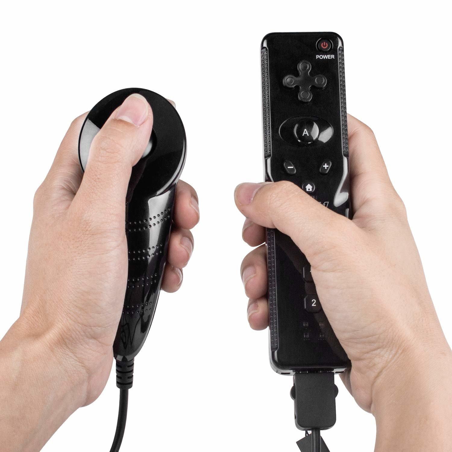 Wii Remote Plus och Nunchuk controller 6-axis (4 av 15)