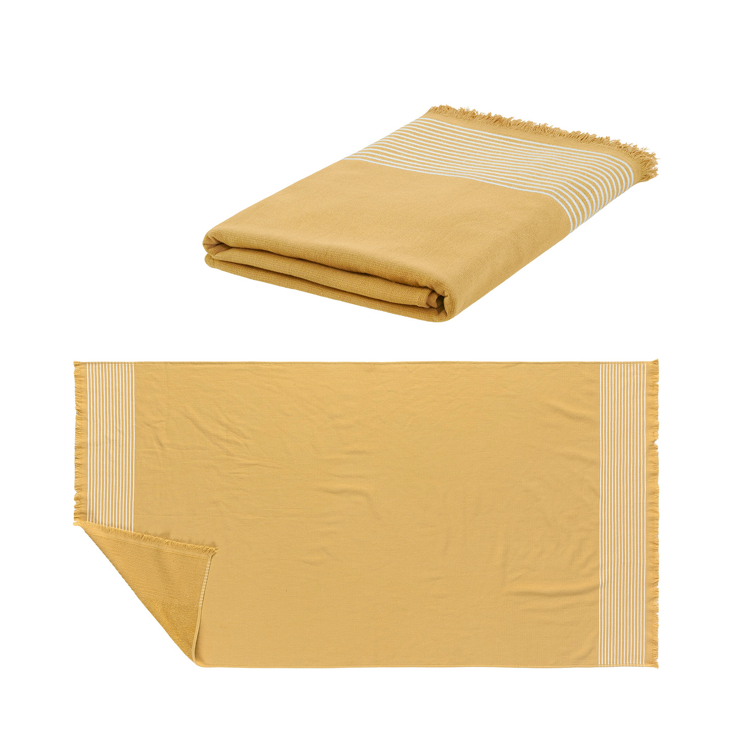 Product Image for Borganäs of Sweden - Strandbadlakan Gul 80x160 cm, 2 eller 4-pack