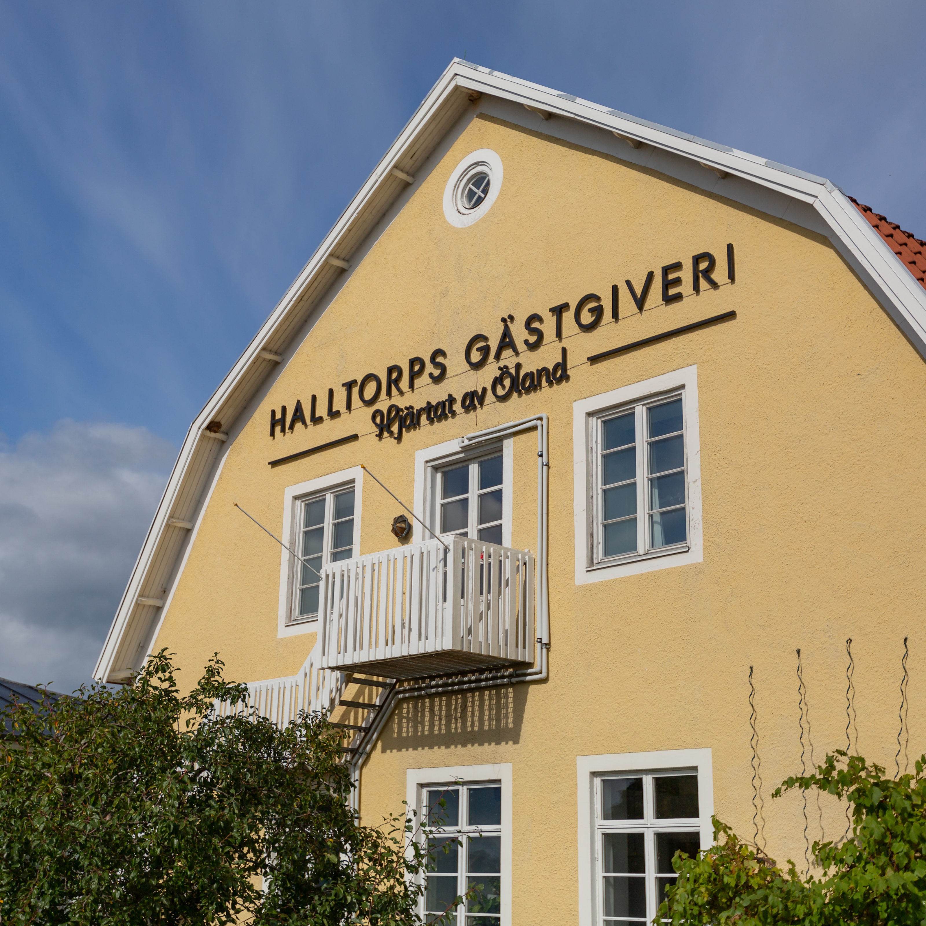 1 natt för 2 med tvårätters middag på Halltorps Gästgiveri på Öland (9 av 16)