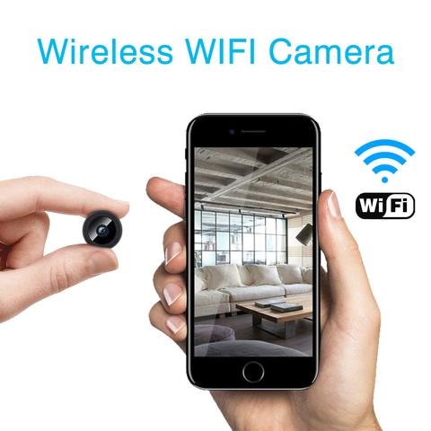 Mini WiFi kamera 1080P (2 av 9)