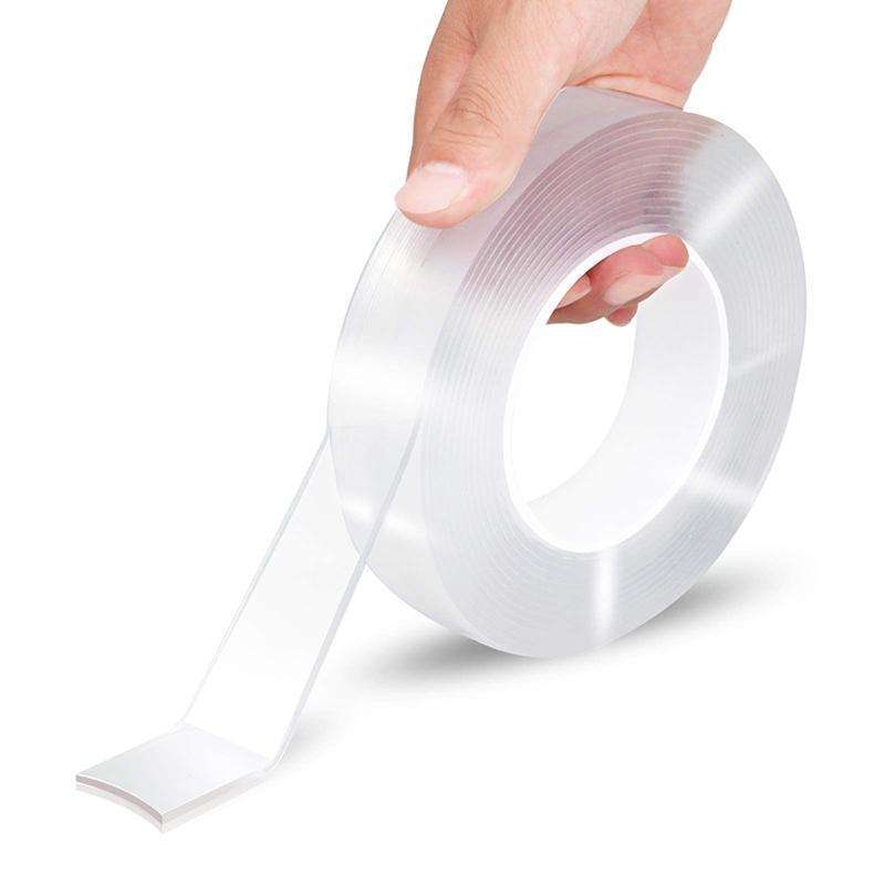 NanoTejp Återanvändbar Dubbelhäftande Transparent - 3M