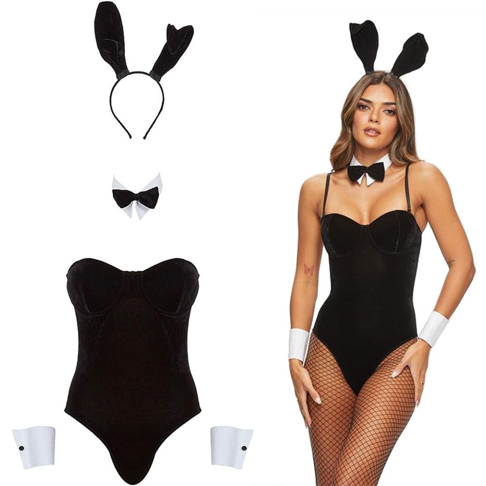 Kostyme rabbit one size (1 av 7)
