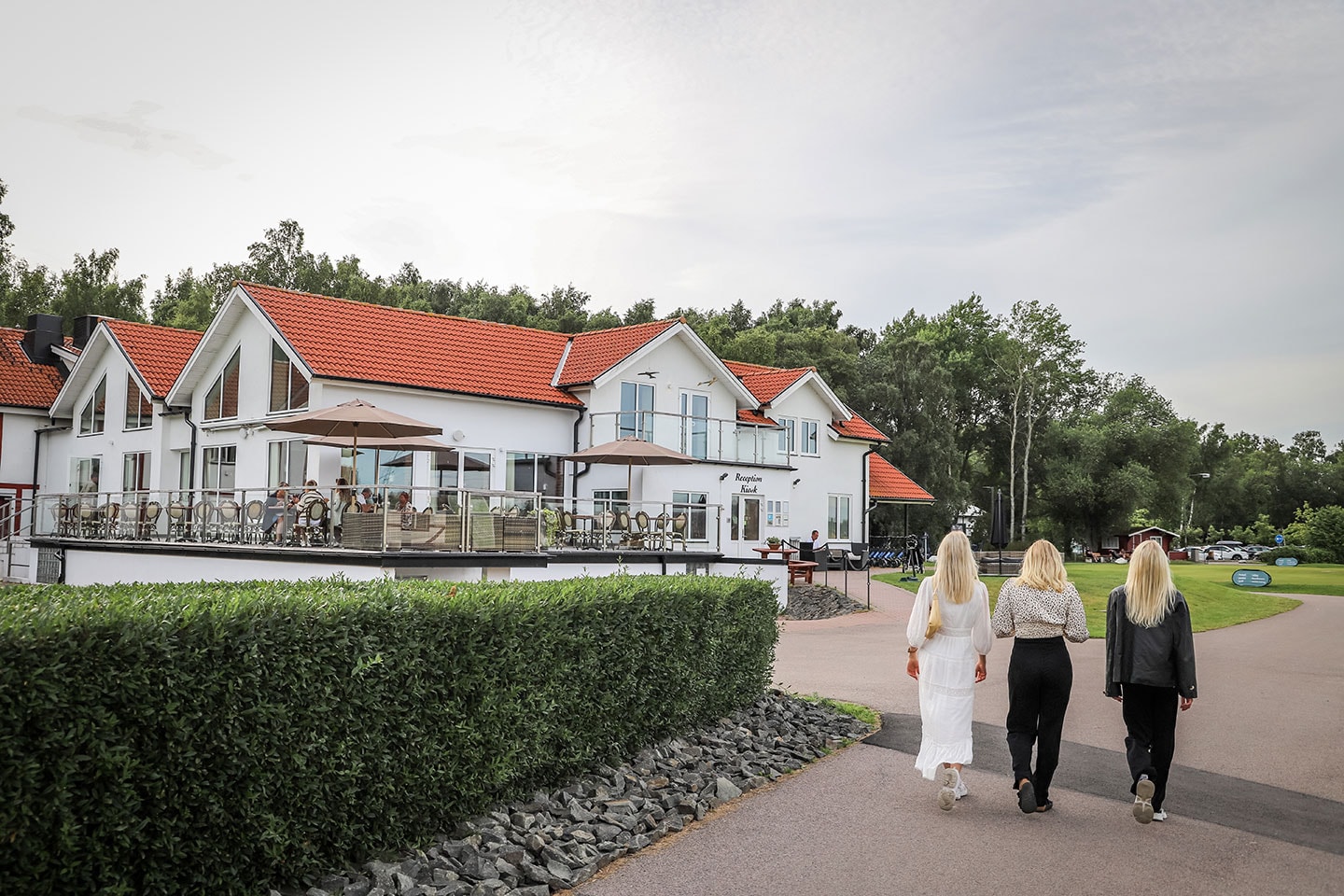 Dunderdeal hos Lydinge Resort för 2 inkl. boende, frukost och relax (23 av 26)