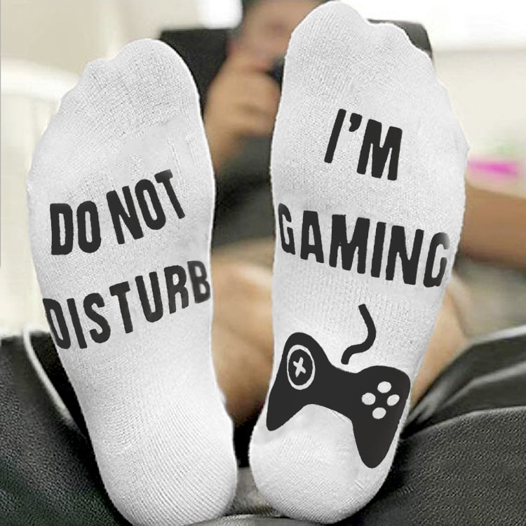 Ikke forstyrr gaming-sokker (3 av 12)