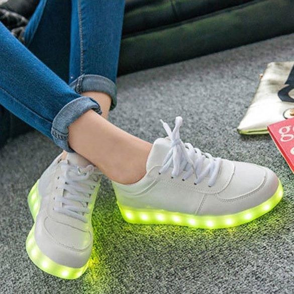 Product Image for LED skor sneakers Barn/Vuxna, VITA - storlek 27-45