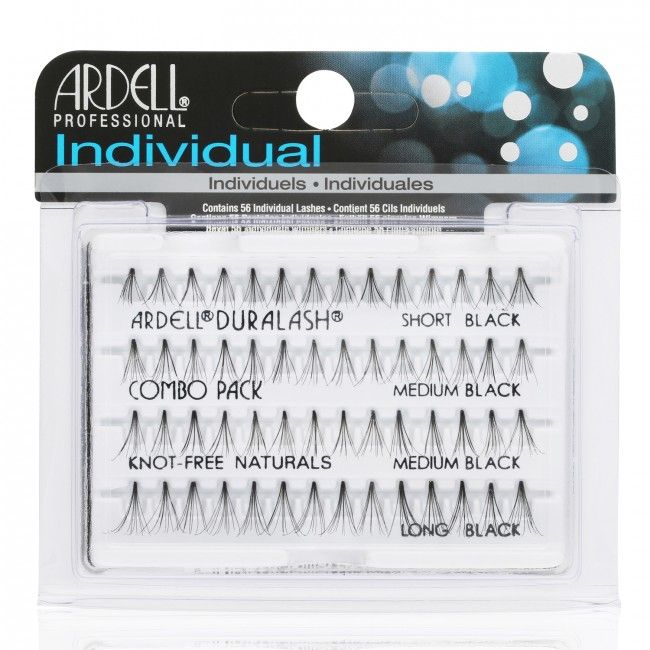 Product Image for Ardell Individual Duralash Naturals Combo Pack Black