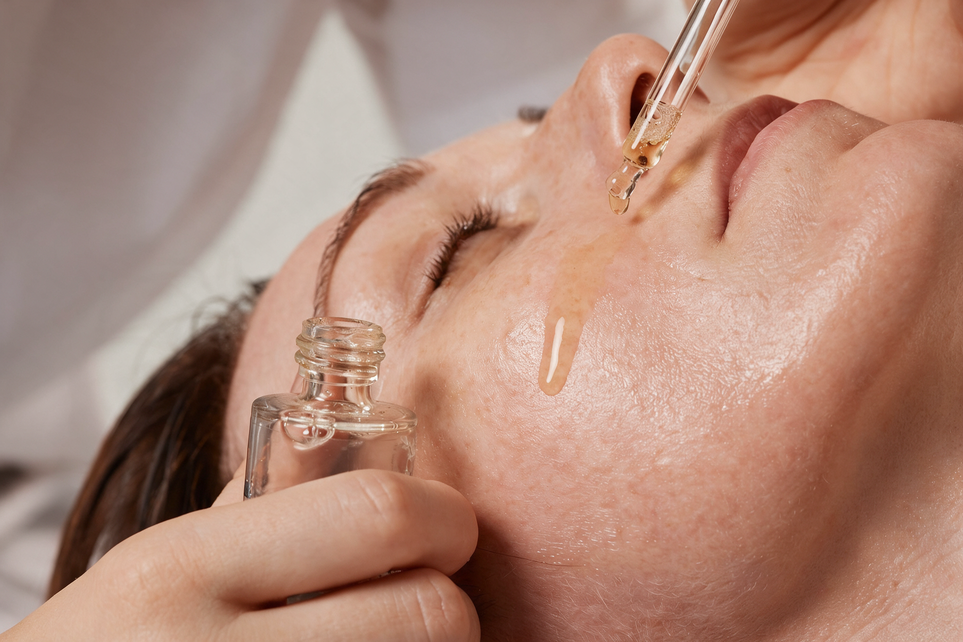 Microneedling & BB Glow ampuller hos Ströms salong vid Redbergsplatsen
