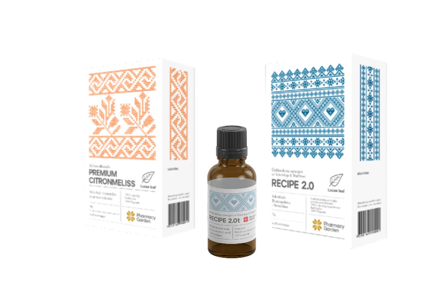 Tebryggare + Recipe 1.0 eller Lugn & Ro paketet från Pharmacy Garden (1 av 7)