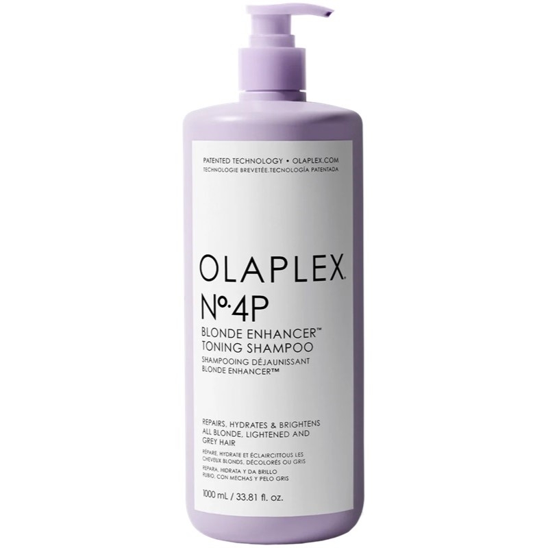 Olaplex No.4P Blonde Enhancer Toning Shampoo 1000ml