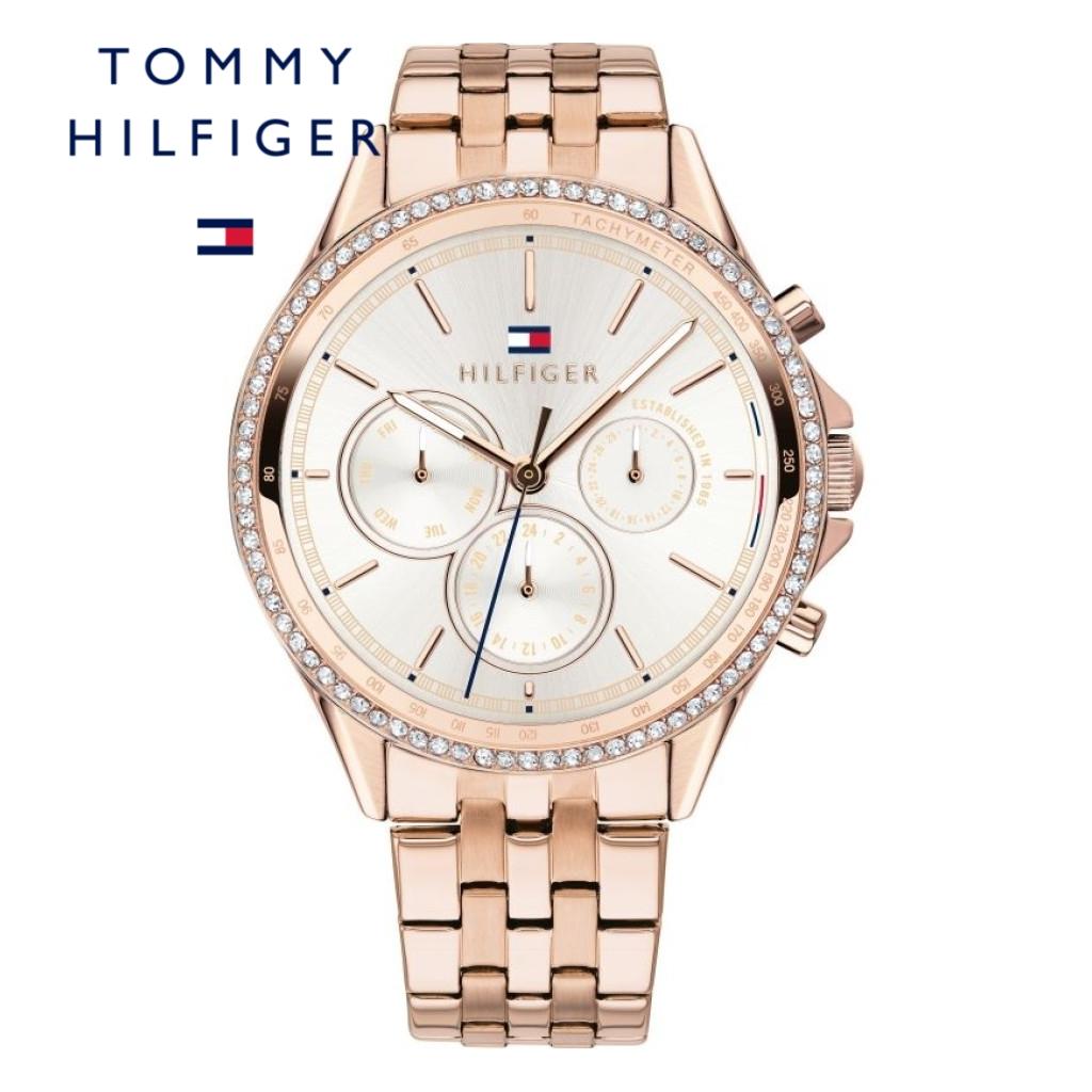 Tommy Hilfiger Roséguld Rostfritt Stål 1781978 Damklocka | Let’s deal