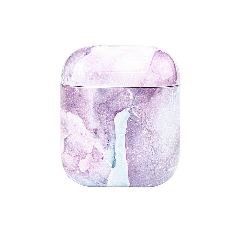 Product Image for Skyddsfodral till AirPods - Lila Vattenfärg