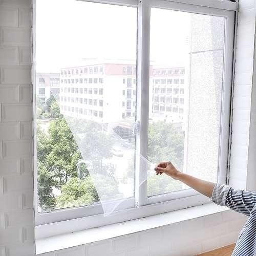 Myggnett for vinduer opp til 180x150 cm (1 av 8)