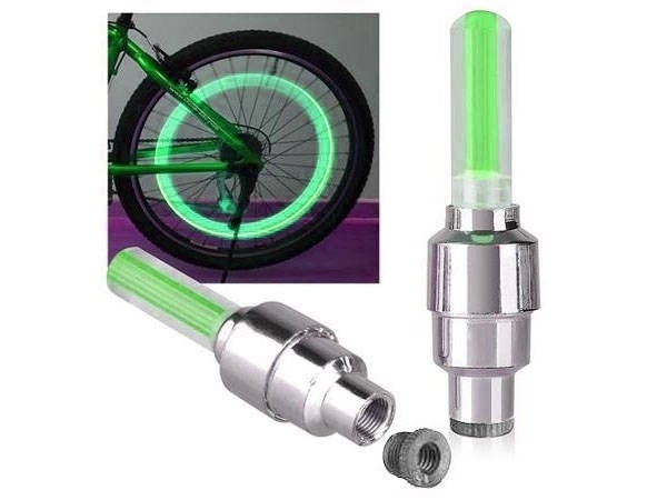 Product Image for 2-Pack Lysande Cykel-/Moped-/Hjul- ventil