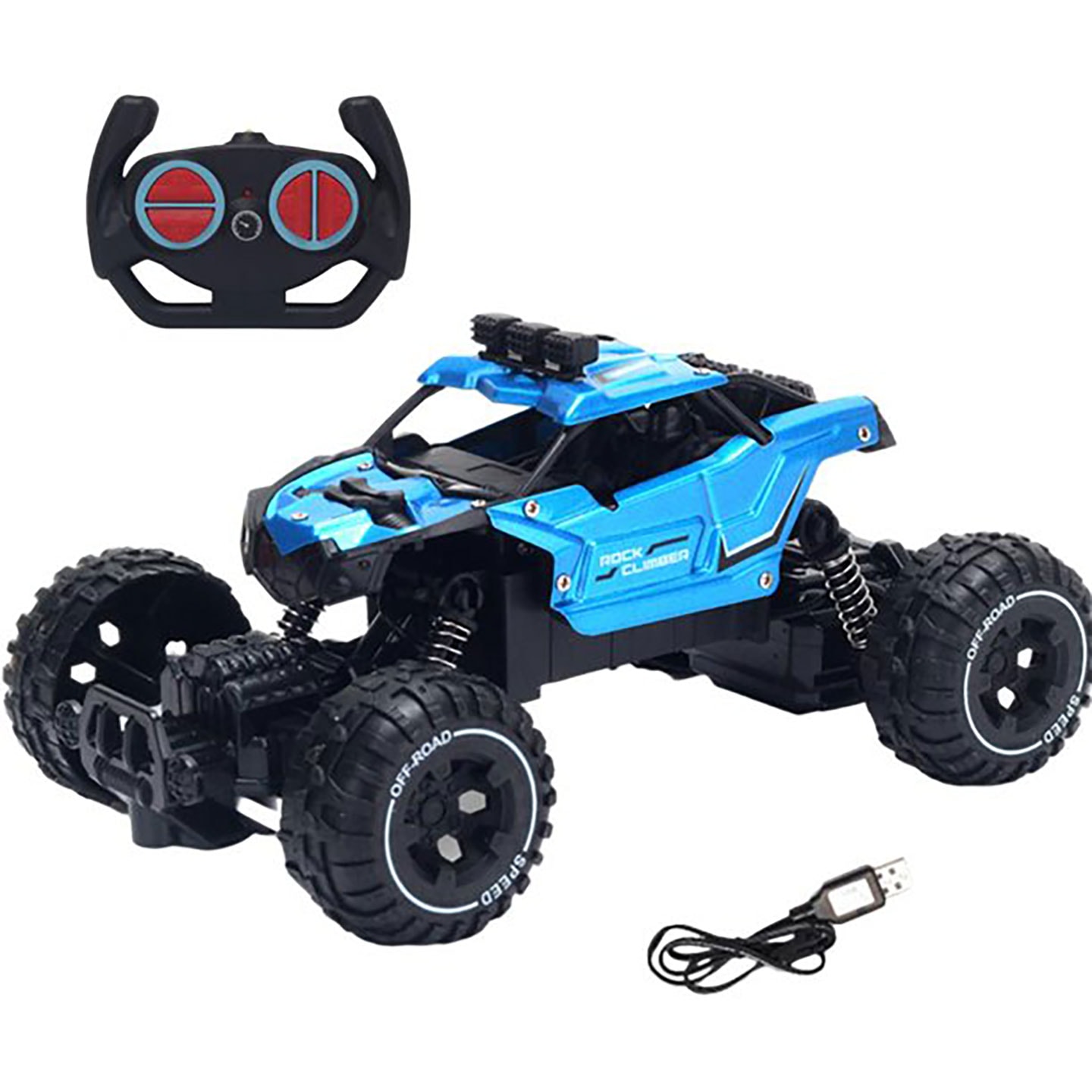 Monster truck leksaksbil med höghastighets fjärrkontroll (1 av 5)