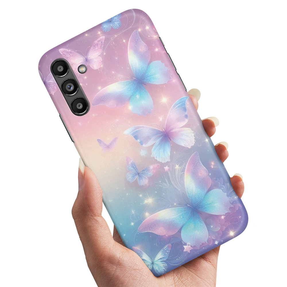 Skal Butterflies för Samsung Galaxy A56 5G