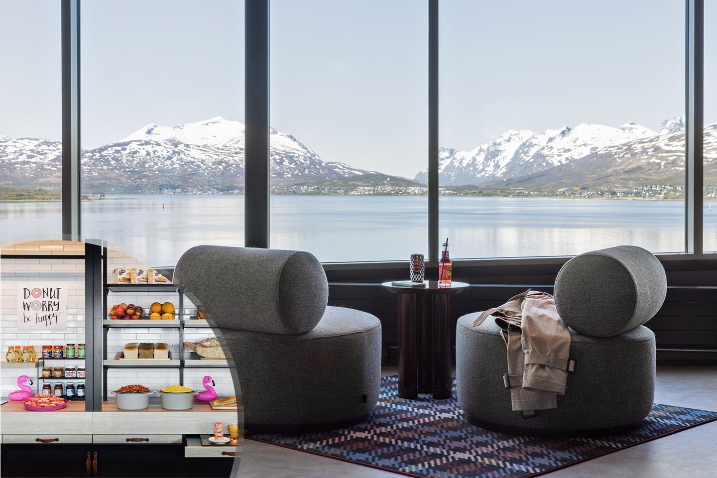 Overnatting for to personer hos Moxy Hotel Tromsø, inkl. frokost (1 av 13)