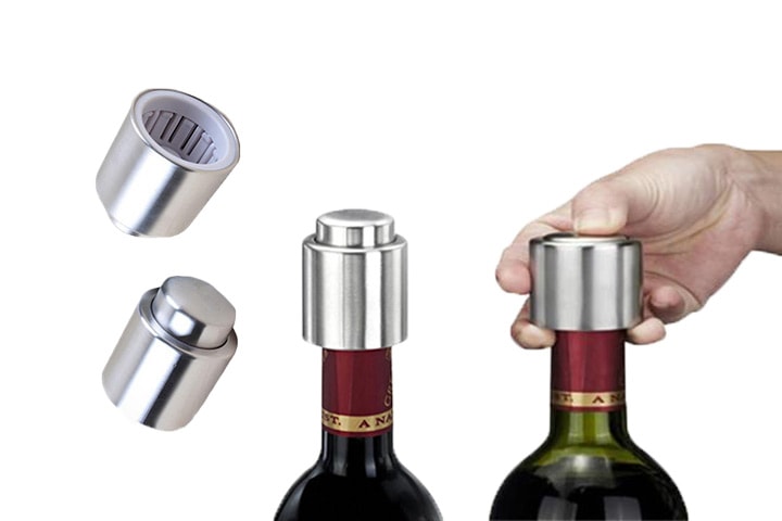 Vakuumkork till vinflaska 3-pack (1 av 2)