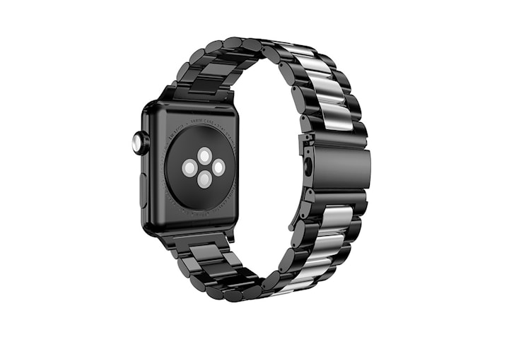 Elegant Metallarmband i Rostfritt Stål för Apple Watch