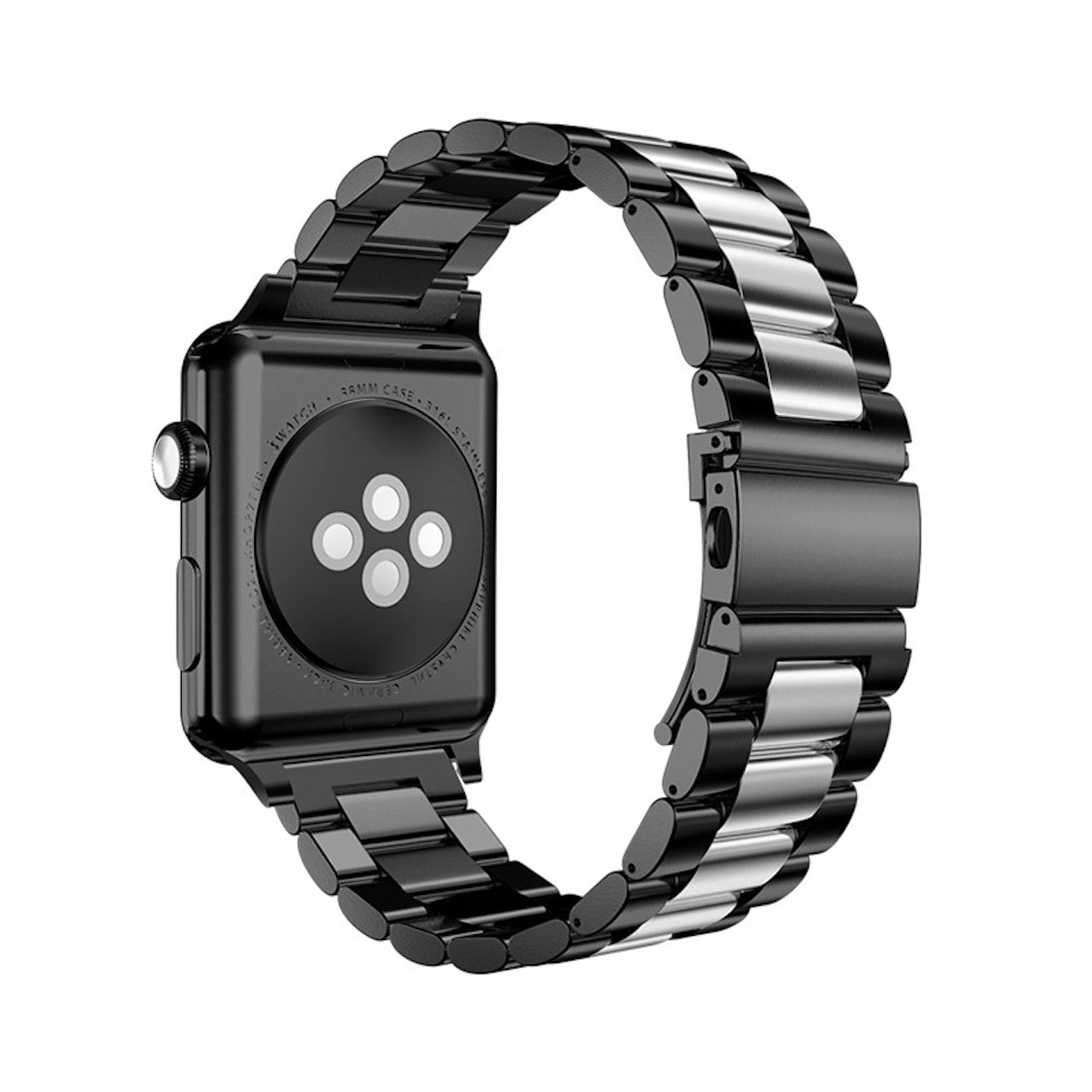 Elegant Metallarmbånd i Rustfritt Stål for Apple Watch (1 av 7)