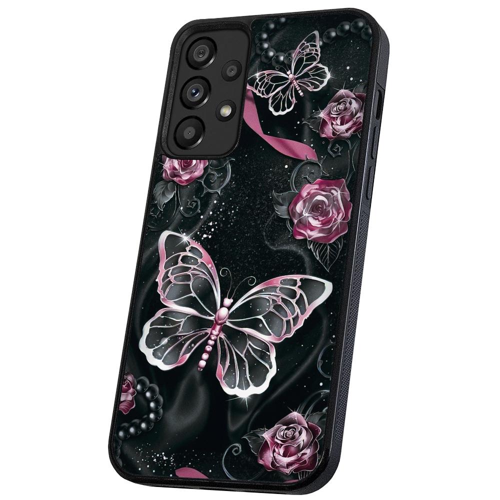 Mobildeksel Sommerfugler for Samsung Galaxy A33 5G
