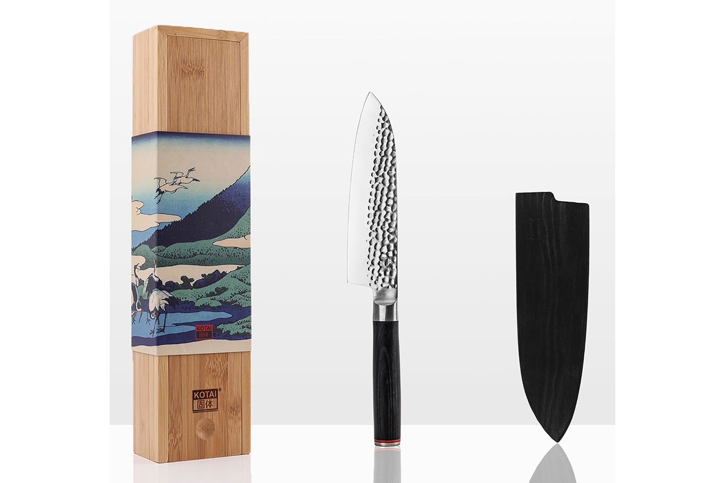 Kotai knivset 6 delar inkl. bambulåda (35 av 45)
