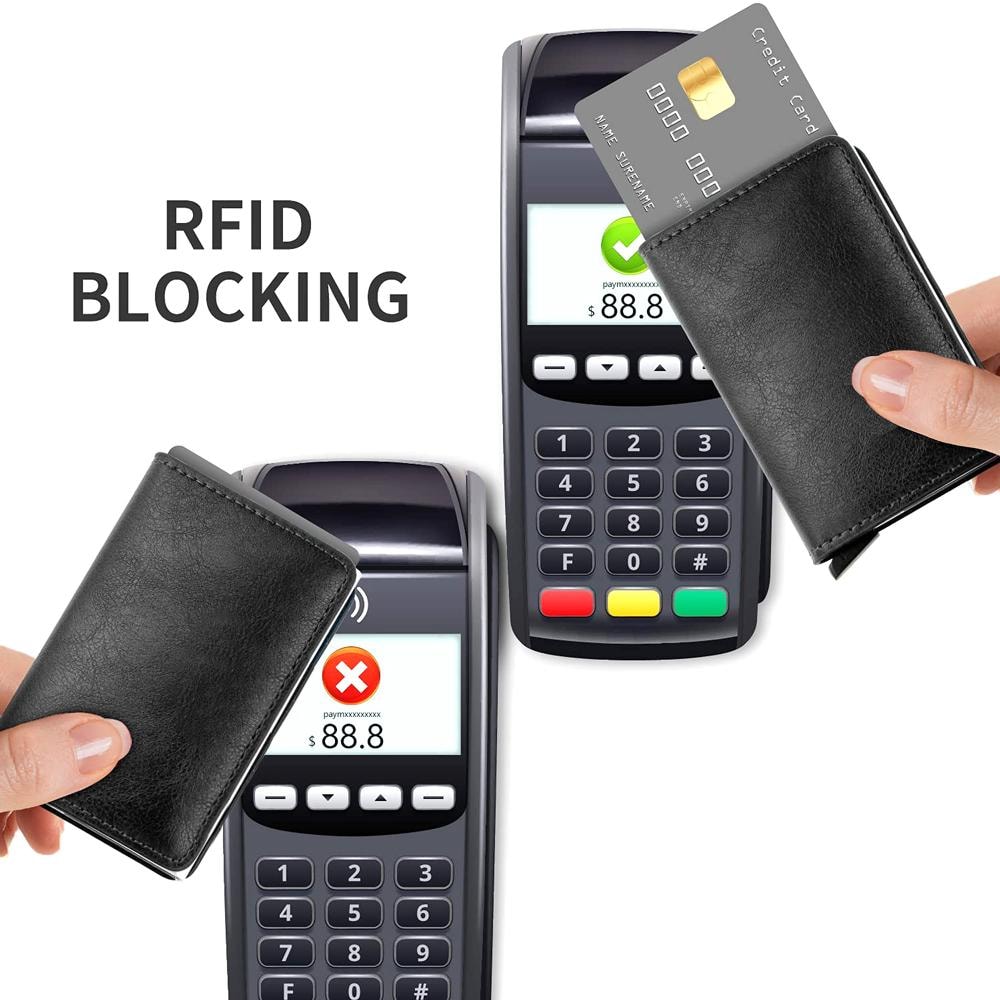 Automatisk korthållare med RFID-skydd (3 av 5)