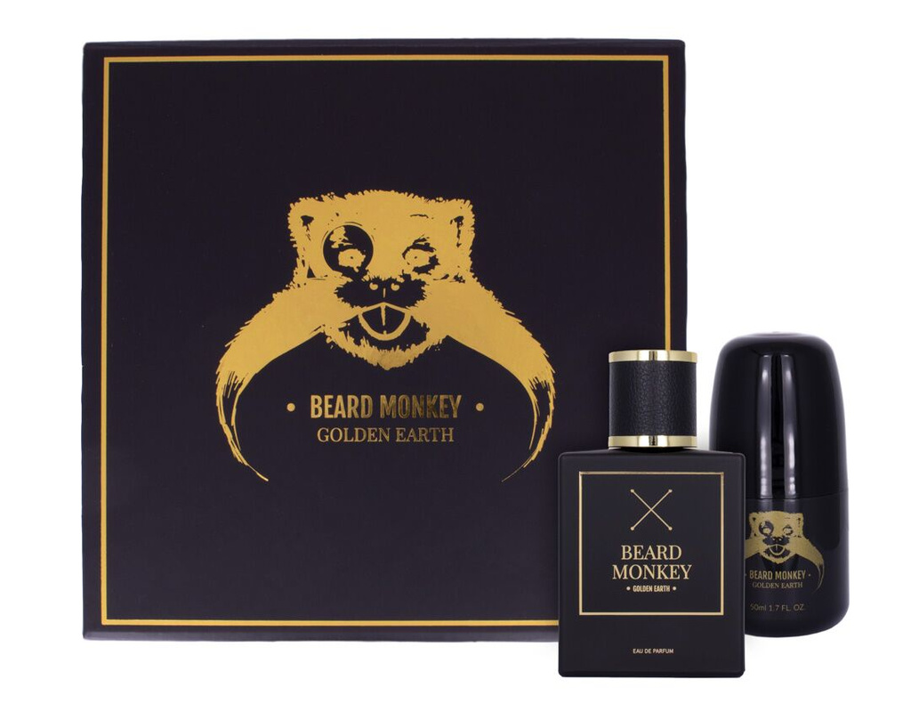 Product Image for Giftset Beard Monkey Golden Earth