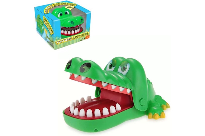 Biting Crocodile Crocodile Dental Game Fun Game