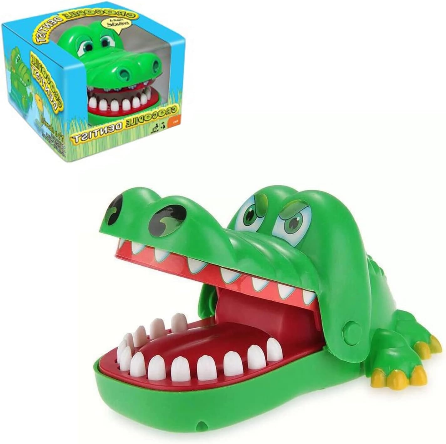 Biting Crocodile Crocodile Dental Game Fun Game (1 av 7)