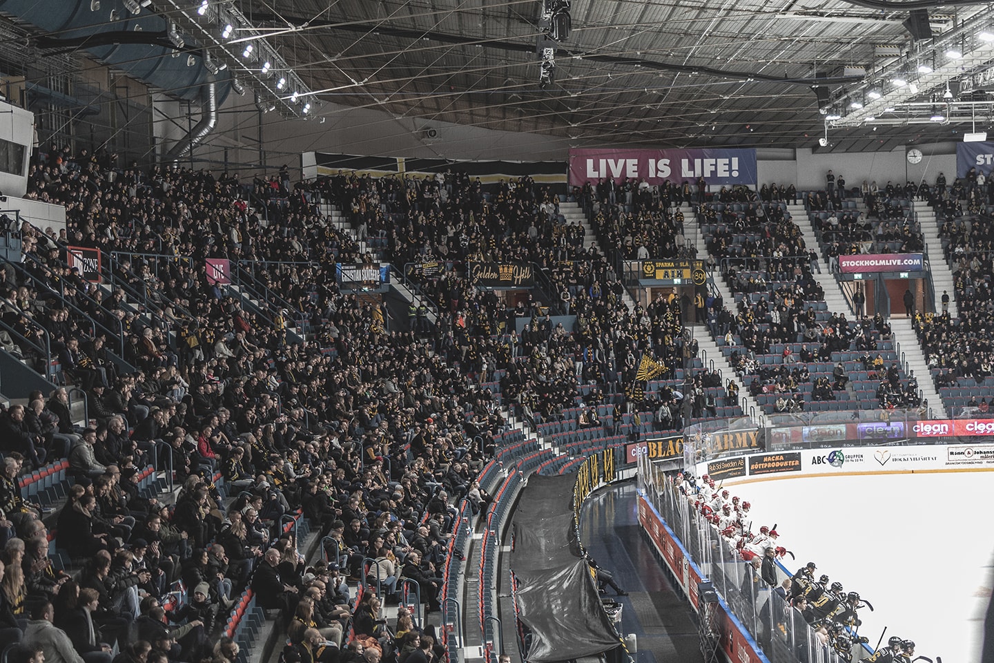 HockeyAllsvenskan: AIK Hockey på Hovet (2 av 11)