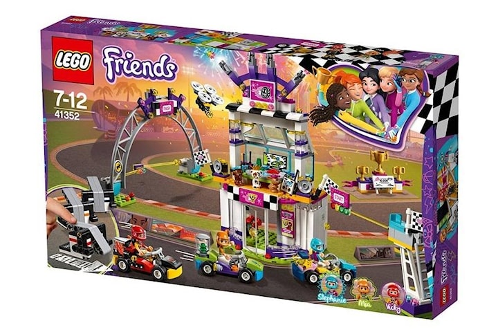 Lego Friends 41352 Den stora tävlingsdagen