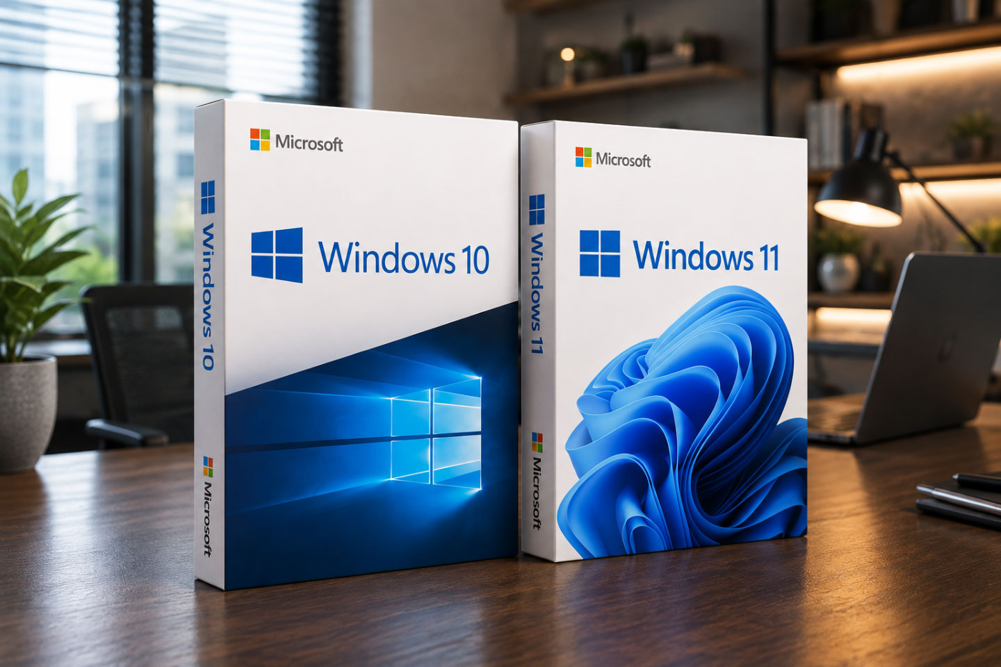 Windows 10/11 Home, Pro eller Enterprise för PC