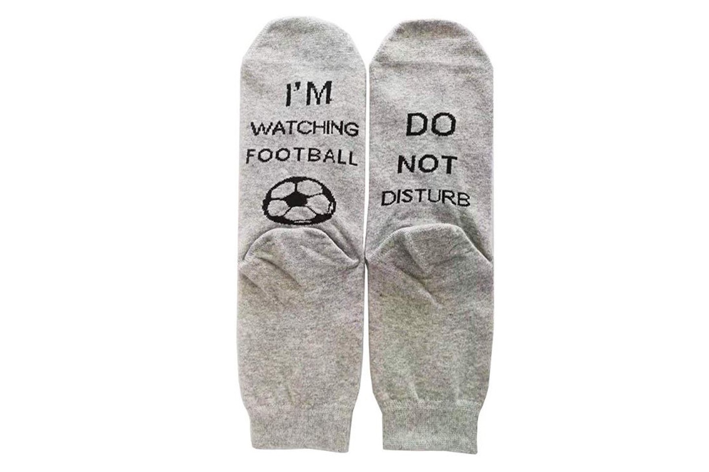 "Ikke forstyrr, jeg ser på fotball"-sokker 2- eller 4-pack (2 av 5) (3 av 5)