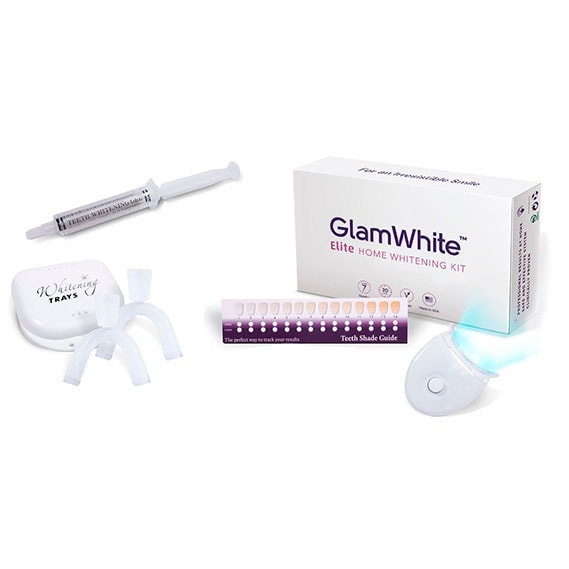 GlamWhite tandblekningskit för hemmabruk (1 av 5)