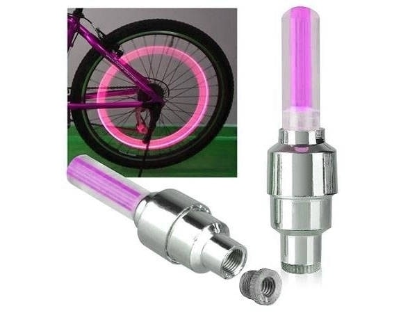 2-Pack Lysande Cykel-/Moped-/Hjul- ventil  (1 av 3)