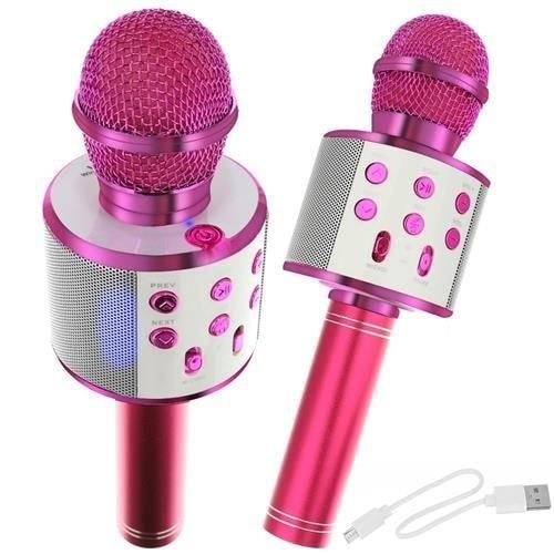 Karaokemikrofon med høyttaler og Bluetooth (3 av 5)
