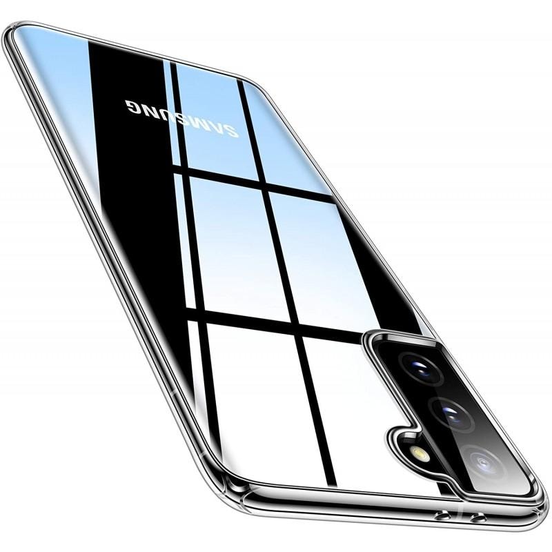 Samsung S22 Stötdämpande Silikon Skal Simple (1 av 9)