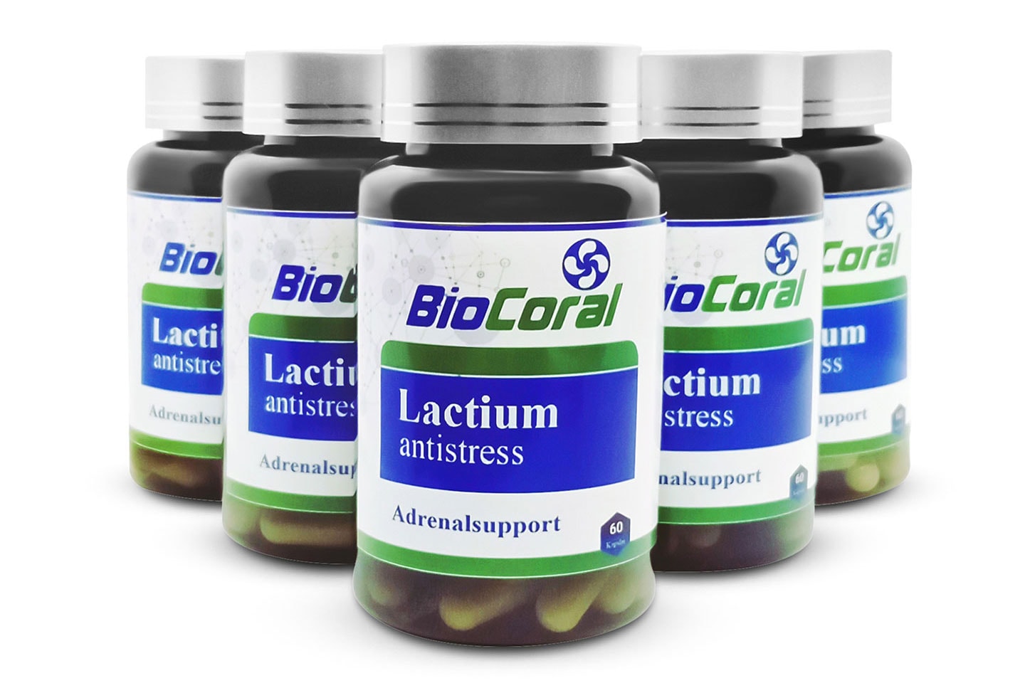 Lactium Antistress Kosttillskott 60 kapslar (1 av 2)