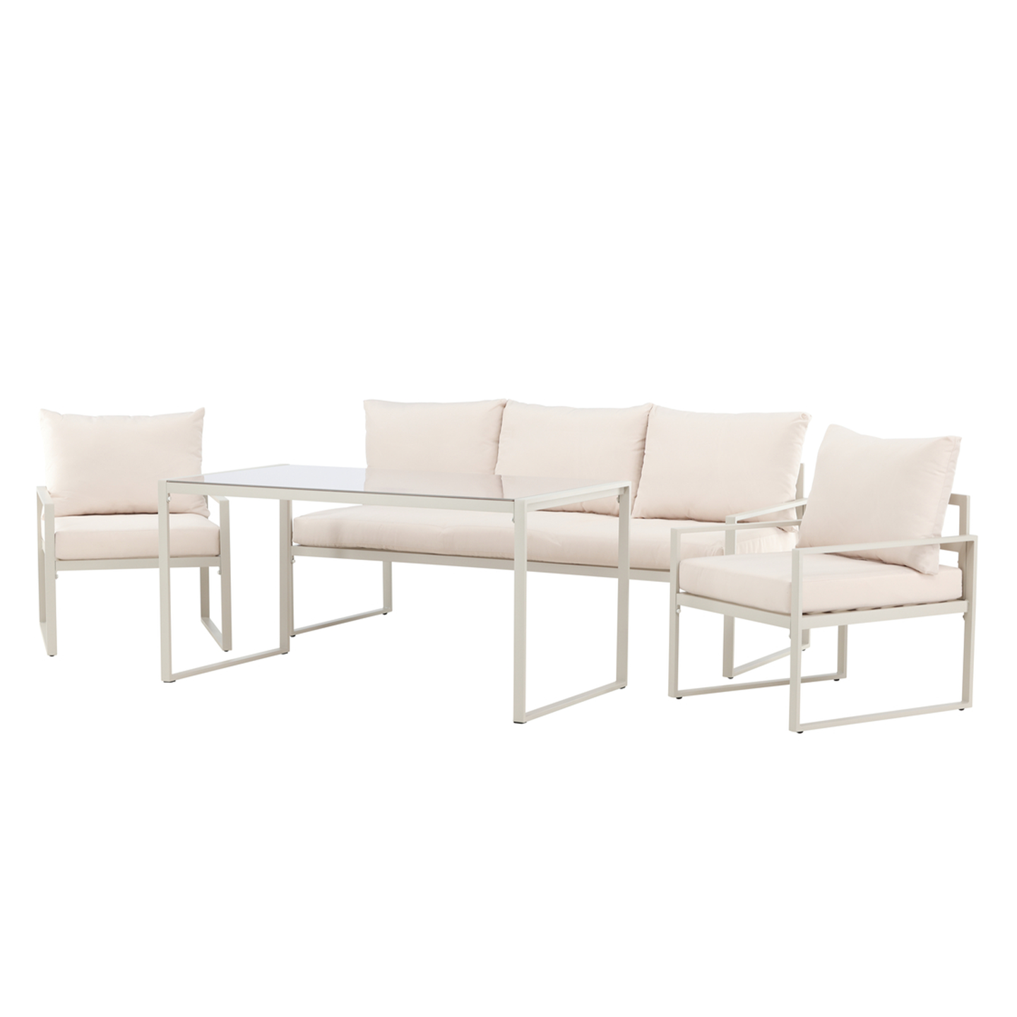 Venture Home Catania soffgrupp beige