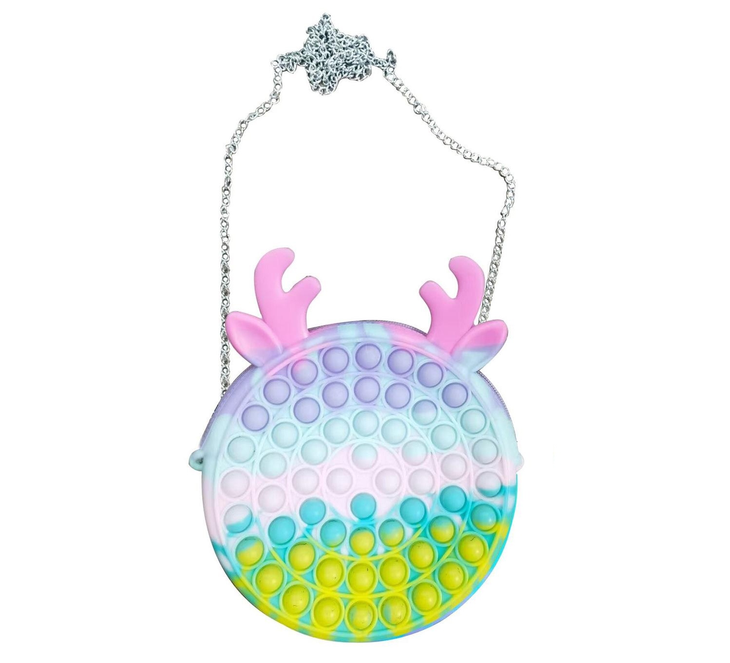 Pop It Axelremsväska / Fidget Toys Väska