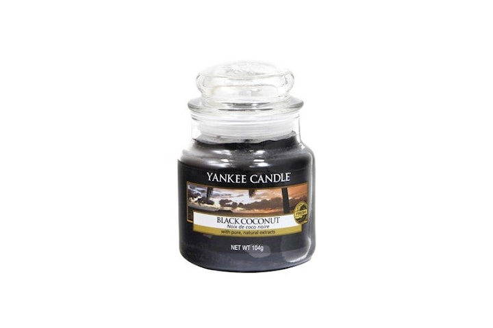 Yankee Candle Classic Small Jar Black Coconut 104g