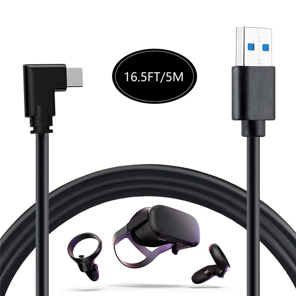 Oculus Quest VR Link Cable USB3.0 to Type-C Data kable 5m (1 av 6)