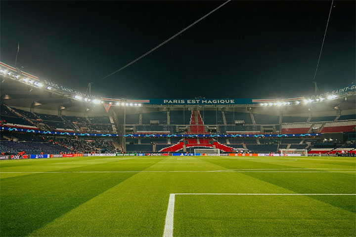 3 netter i Paris med billett til PSG-Monaco 6.–9. mars 2026