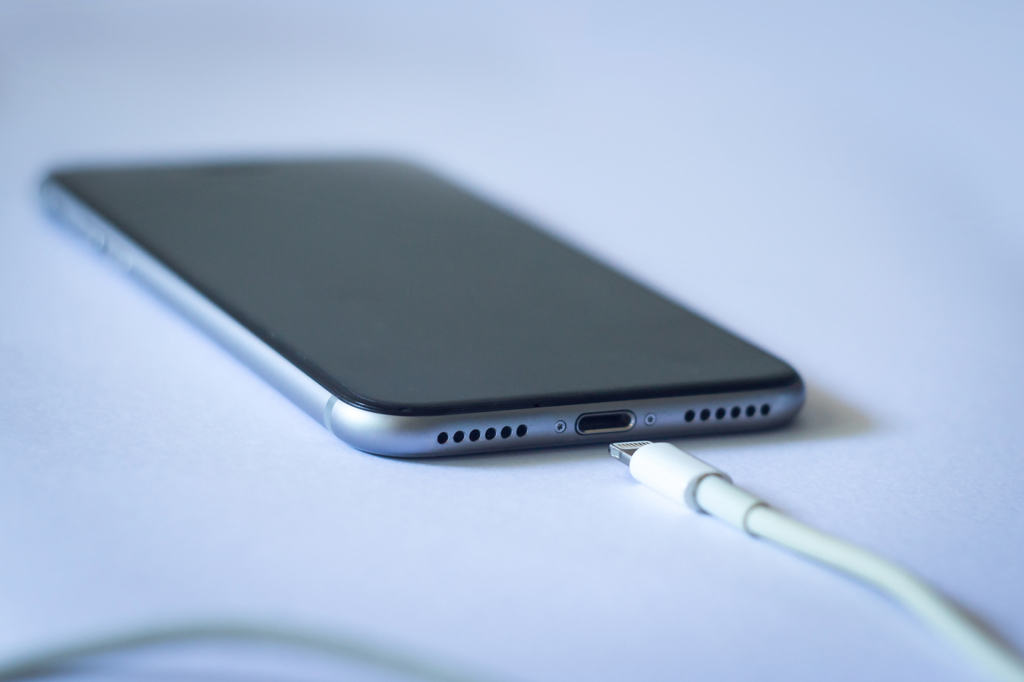 Iphone Batteri Laddar Ur Snabbt
